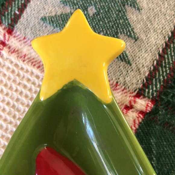 HALLMARK Christmas Tree serving dish - Picture 4 of 7